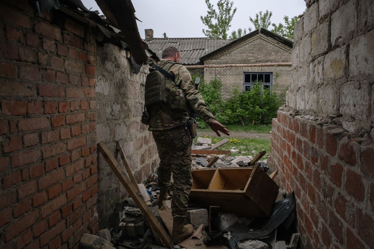 Battle of Chasiv Yar begins: On the ground with Ukrainian forces defending city key to Russia’s plans