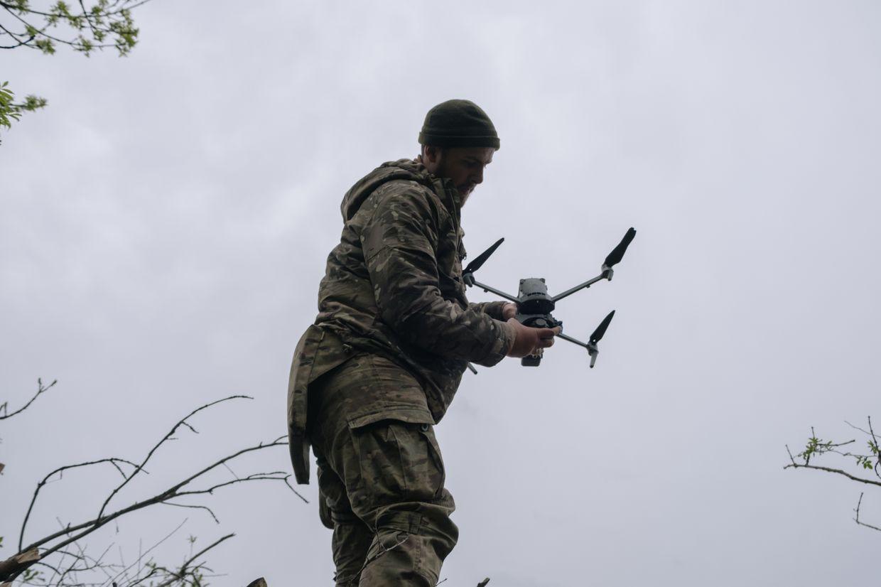 Controversial captain named chief of staff for Ukraine's Unmanned Systems Forces, media says
