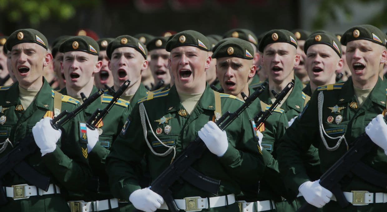 Russia's military spending surpasses Europe's as Putin ramps up war budget, study finds