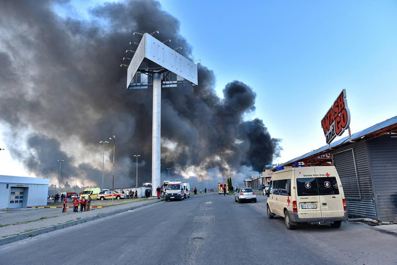 Governor: 16 killed in Russian strike on Kharkiv hypermarket