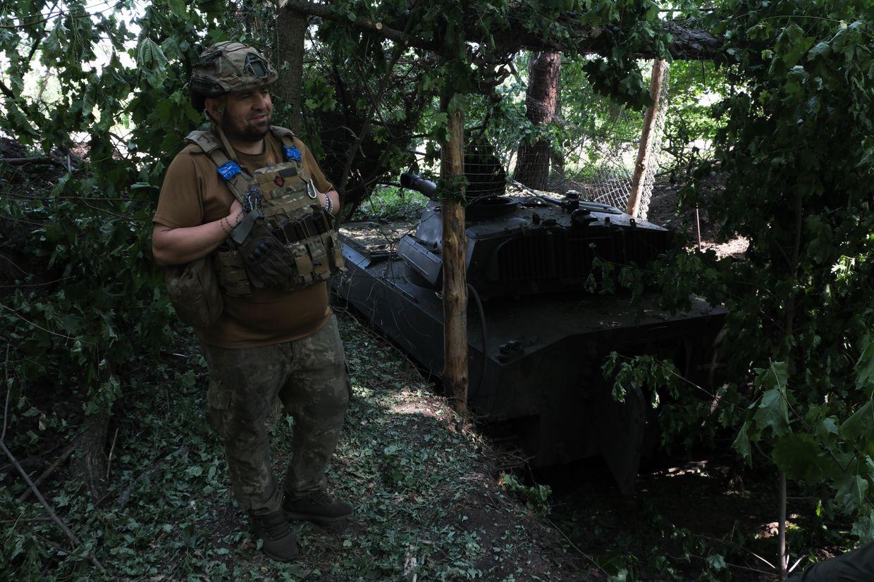 Ukrainian forces stall Russian advance in direction of Kharkiv Oblast's Borova, military says