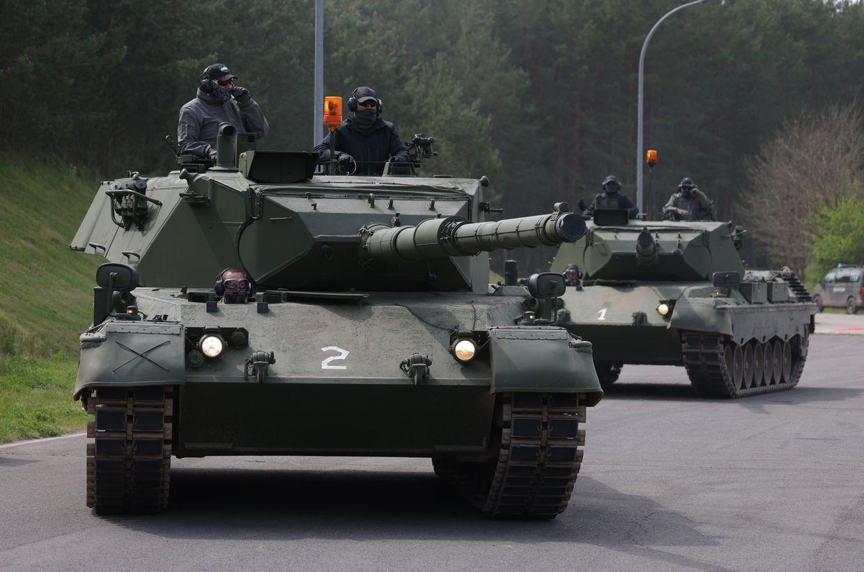 Germany delivers Leopard 1 tanks, drones, ammunition, other aid to Ukraine