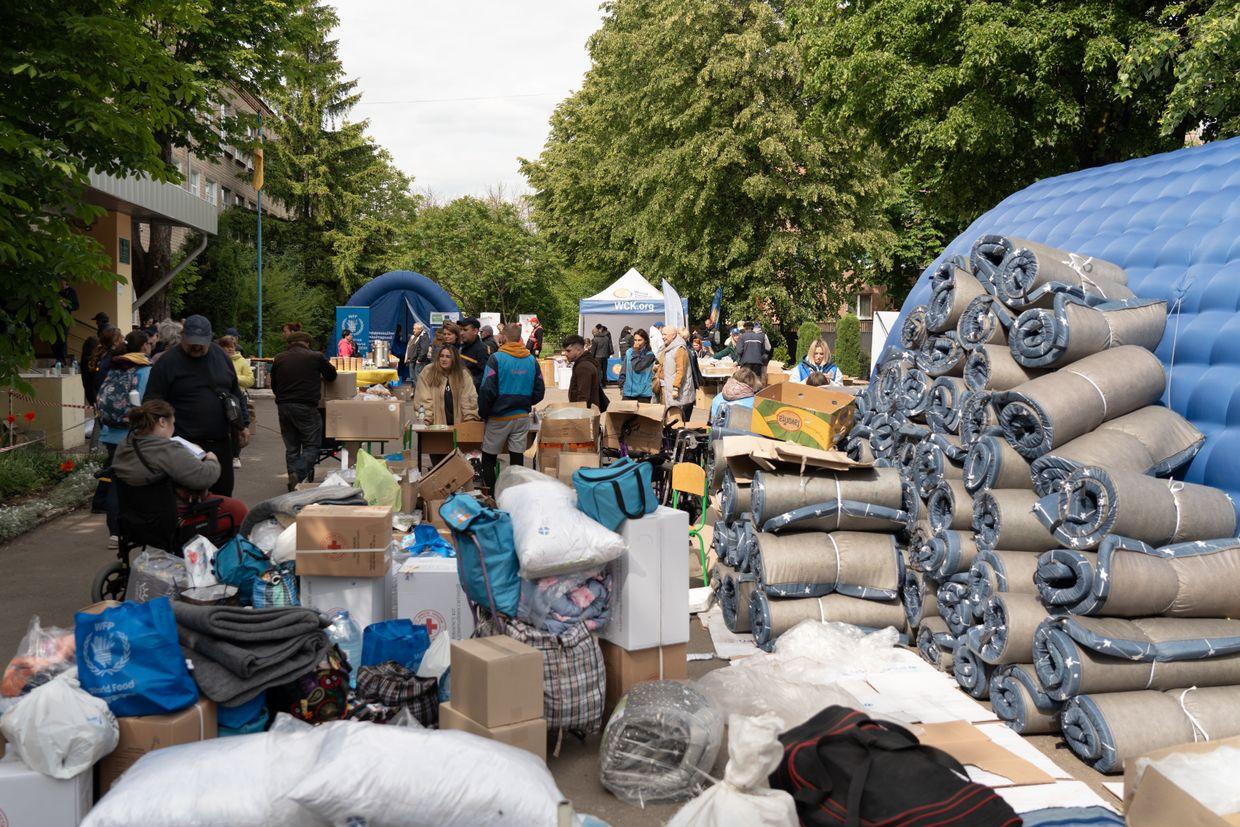 Ukraine announces mandatory evacuation for 123 children from Kharkiv Oblast