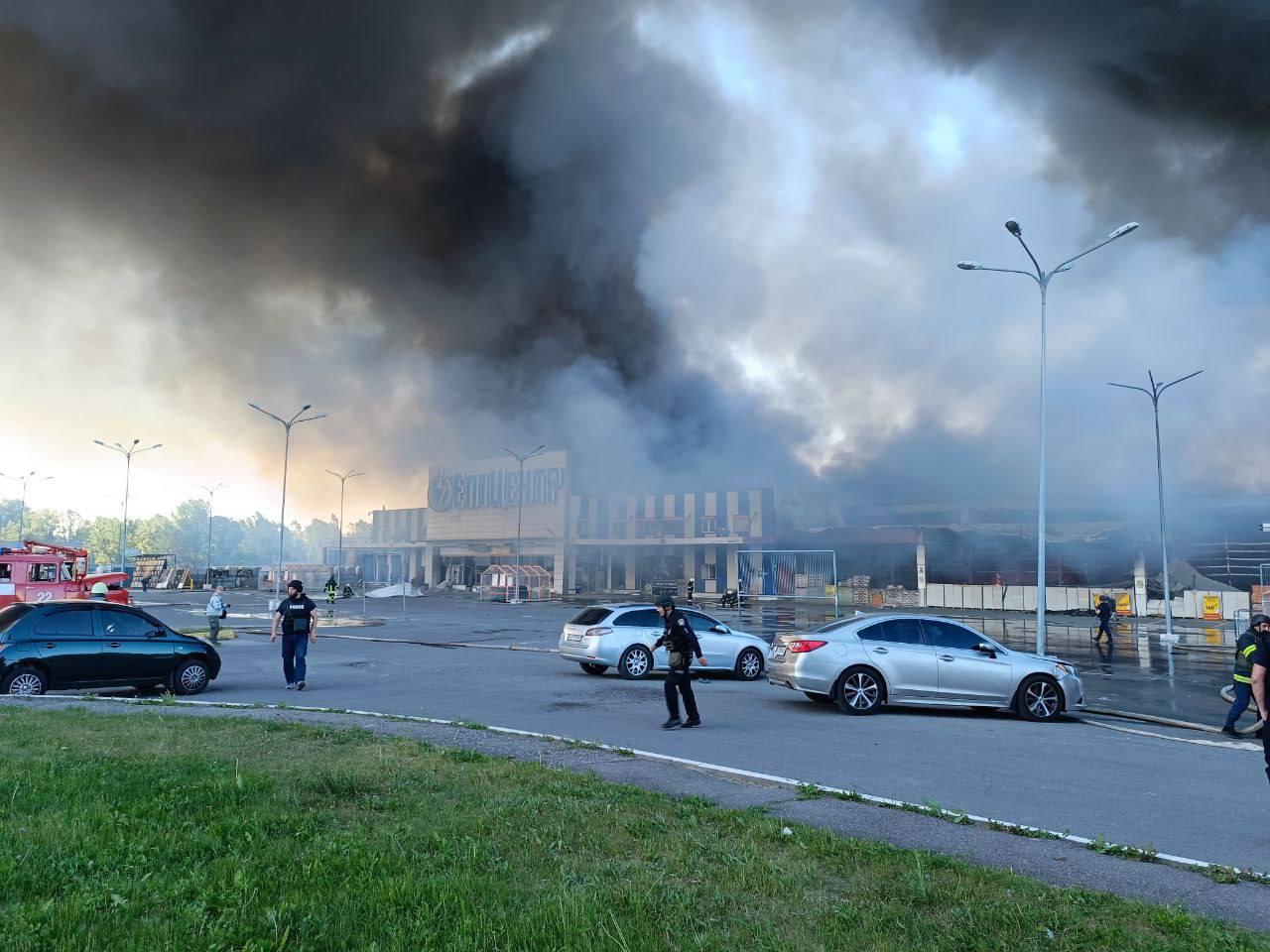 Zelensky calls for more air defense after deadly Kharkiv strike