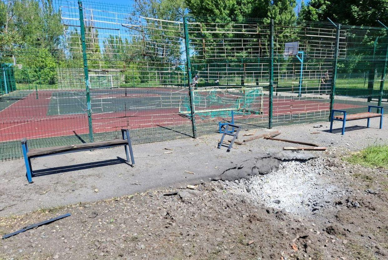 Russian attack on Nikopol in Dnipropetrovsk Oblast injures 4