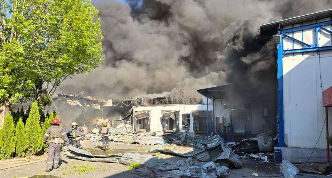 UPDATE: At least 6 injured in Russian missile strike on Kharkiv