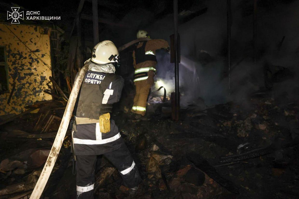 Updated: Russian drone attack on Kharkiv injures 6
