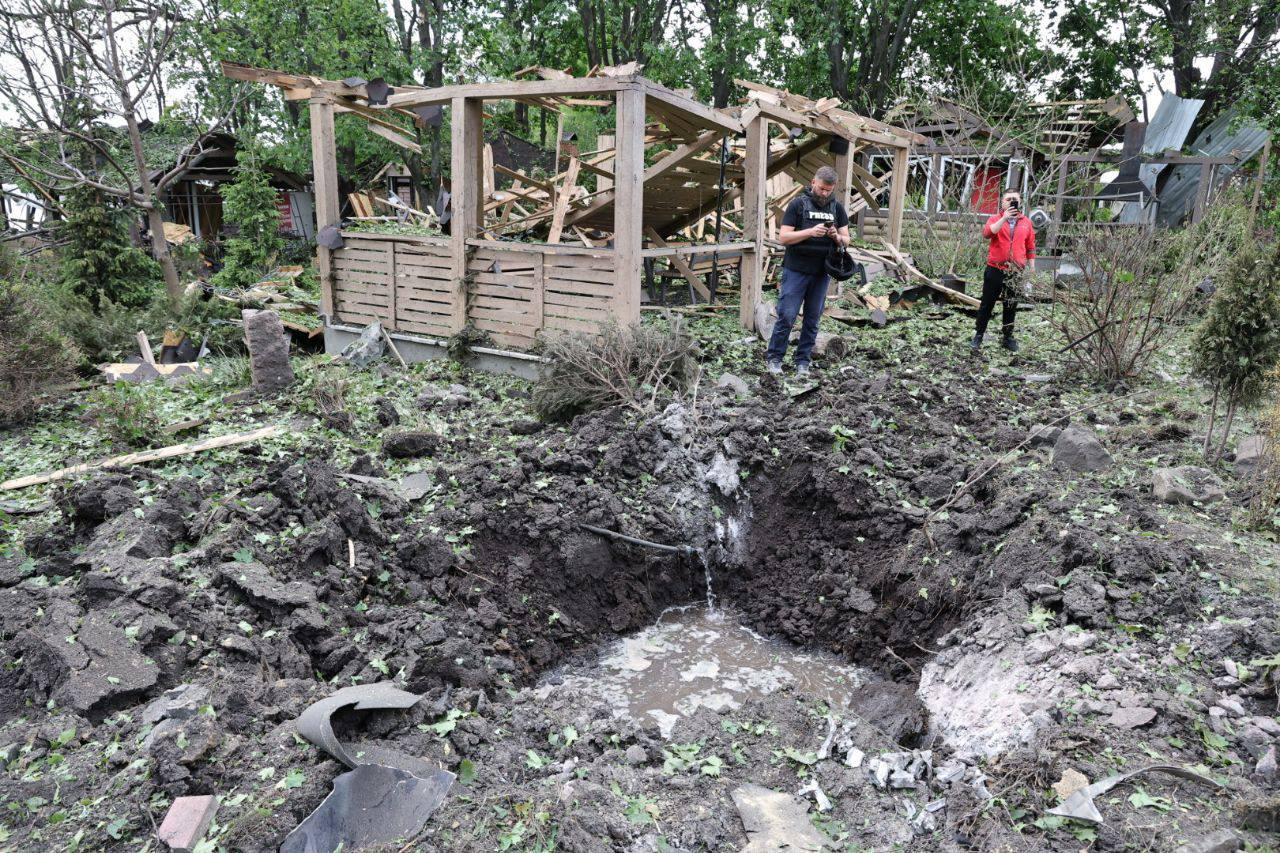 UPDATED: Russian 'double-tap' strike north of Kharkiv kills 7, including pregnant woman