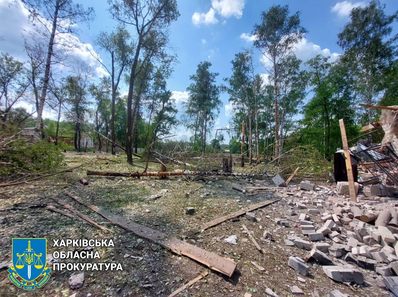 Russian attacks against Vovchansk in Kharkiv Oblast kill 1, injure 3
