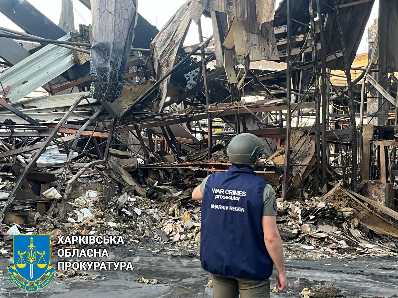 Prosecutors: Death toll in Kharkiv hypermarket attack may rise to 18