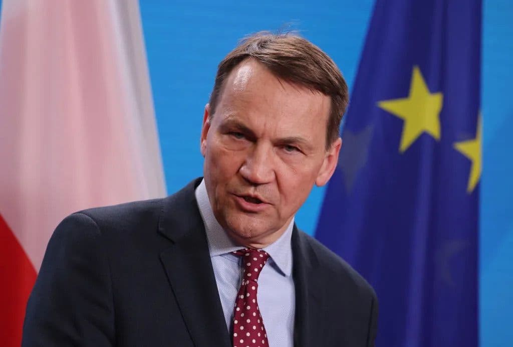 Polish foreign minister Sikorski says 'maybe we can forgive him' after Slovakia's Fico changes tune on Ukraine