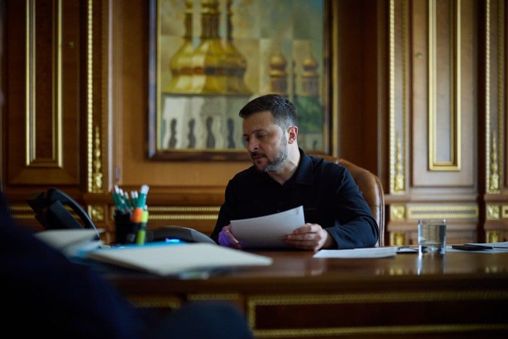 Zelensky signs law allowing some convicts to serve in military