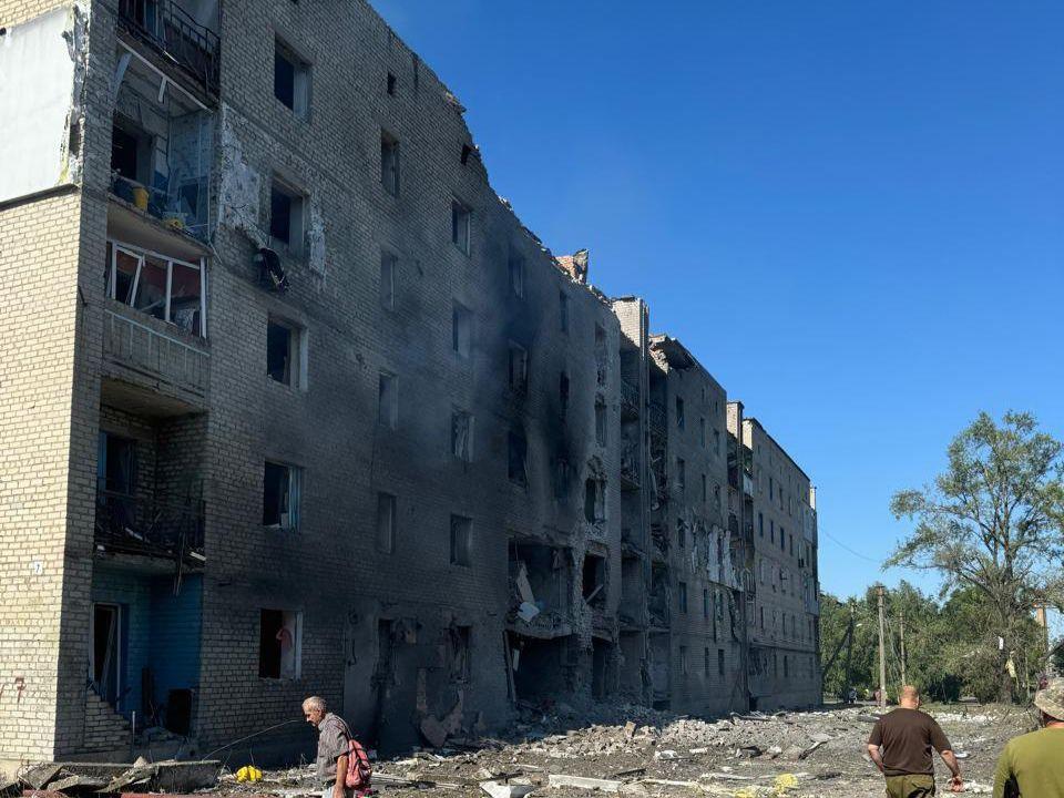 Russian attacks in Donetsk Oblast kill 1, injures 7