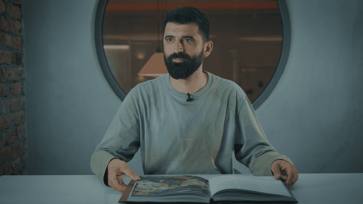 'Saints:' Photographer Sasha Maslov on documenting self-sacrifice in Ukraine during war