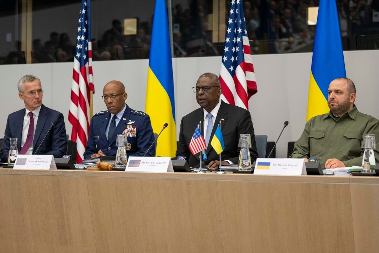 Argentina joins Ramstein format in support of Ukraine