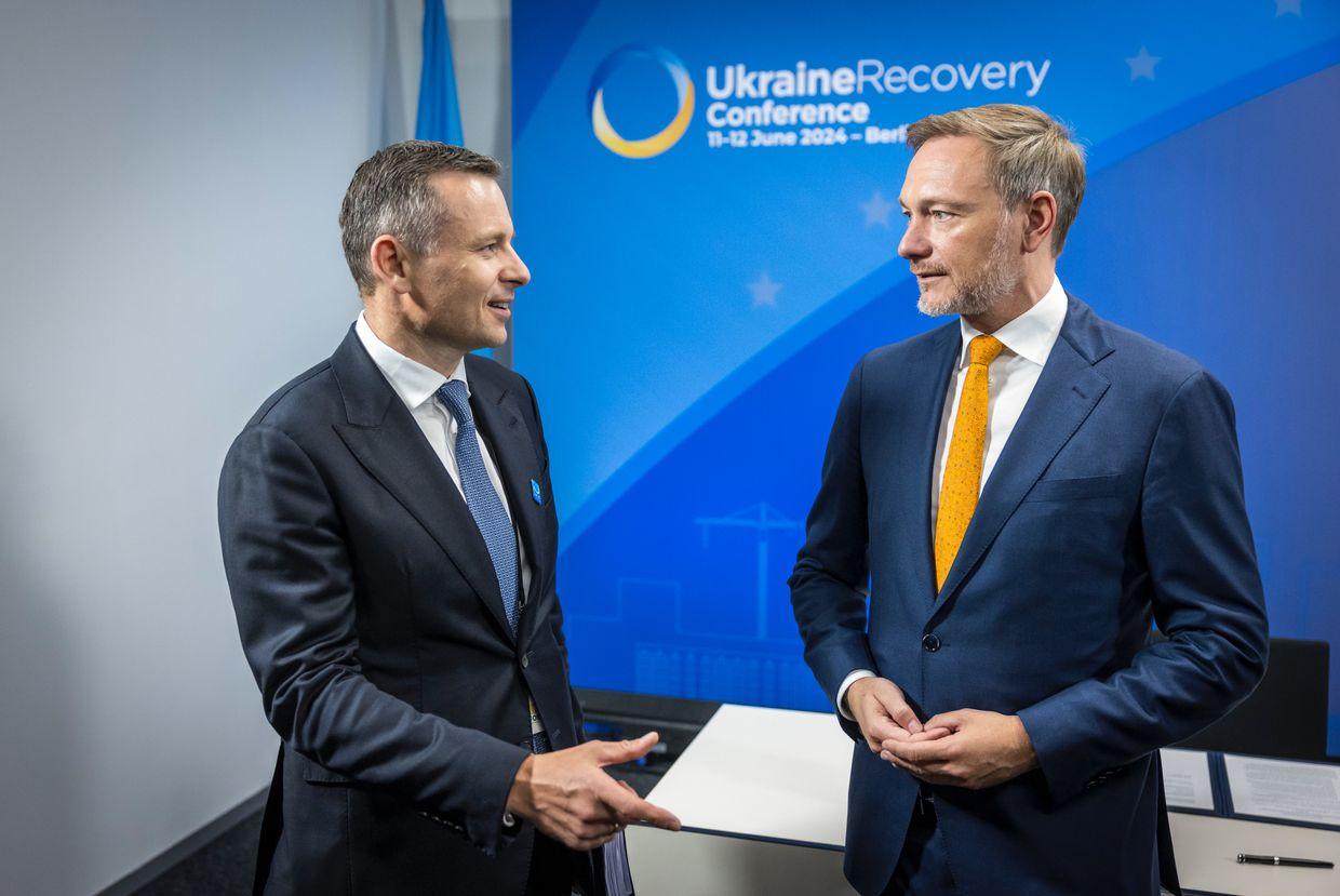 Ukraine, Germany sign declaration to boost cooperation in business sector
