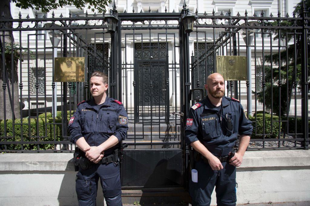 Vienna has become 'Russia's new espionage hub,' intelligence officials tell WSJ