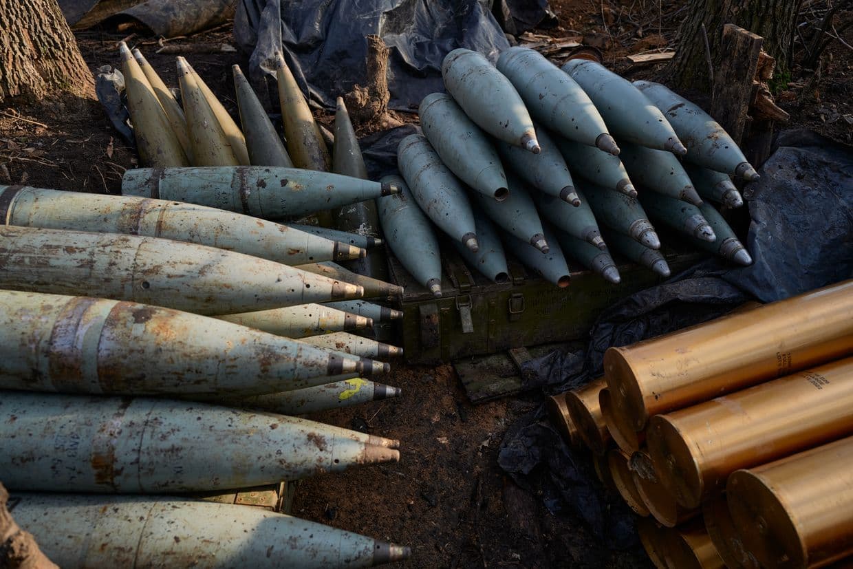 IFU to provide Ukraine with 152 mm shells worth $376 million