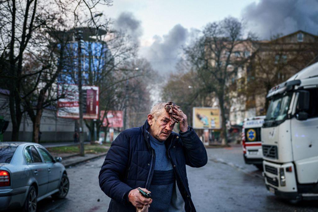 The Counteroffensive: Crossing the 'gray zone' from Russia into Ukraine