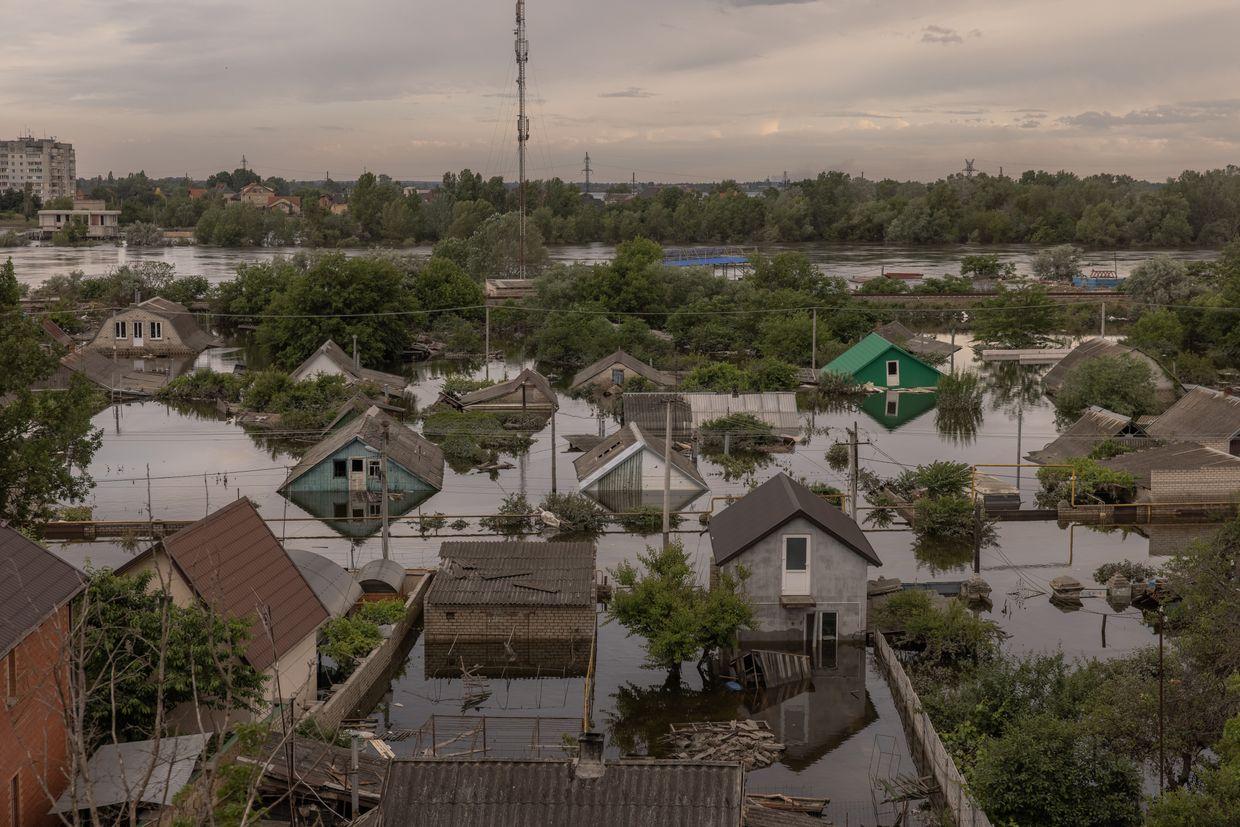 Looking back at the Kakhovka Dam explosion one year later (Photos)