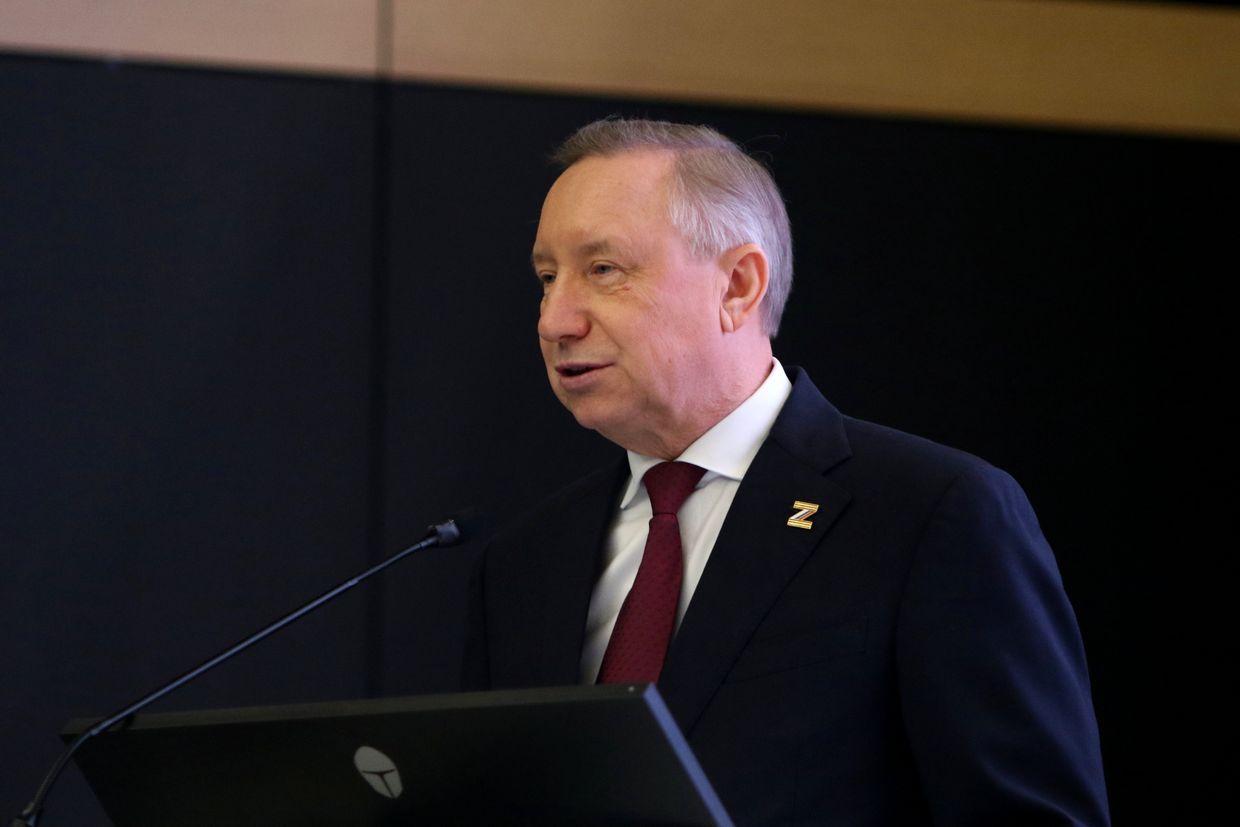 Russian media: St. Petersburg governor meets with Taliban delegation