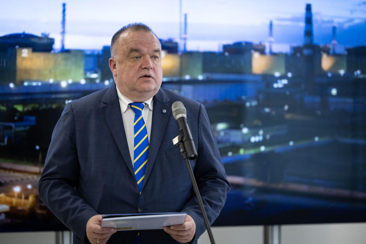 Russian occupation of Zaporizhzhia nuclear power plant costs Ukraine over $5 billion