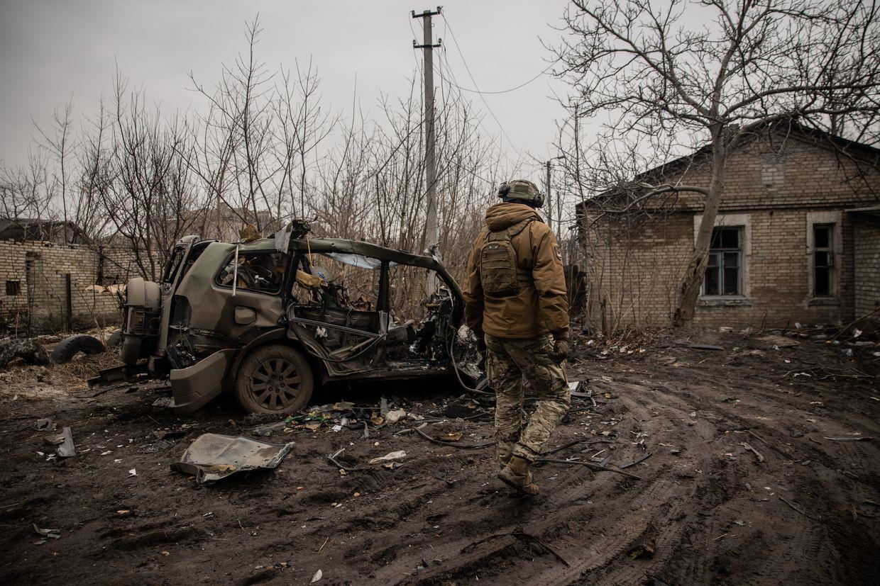 General Staff: Russia has lost 899,470 troops in Ukraine since Feb. 24, 2022