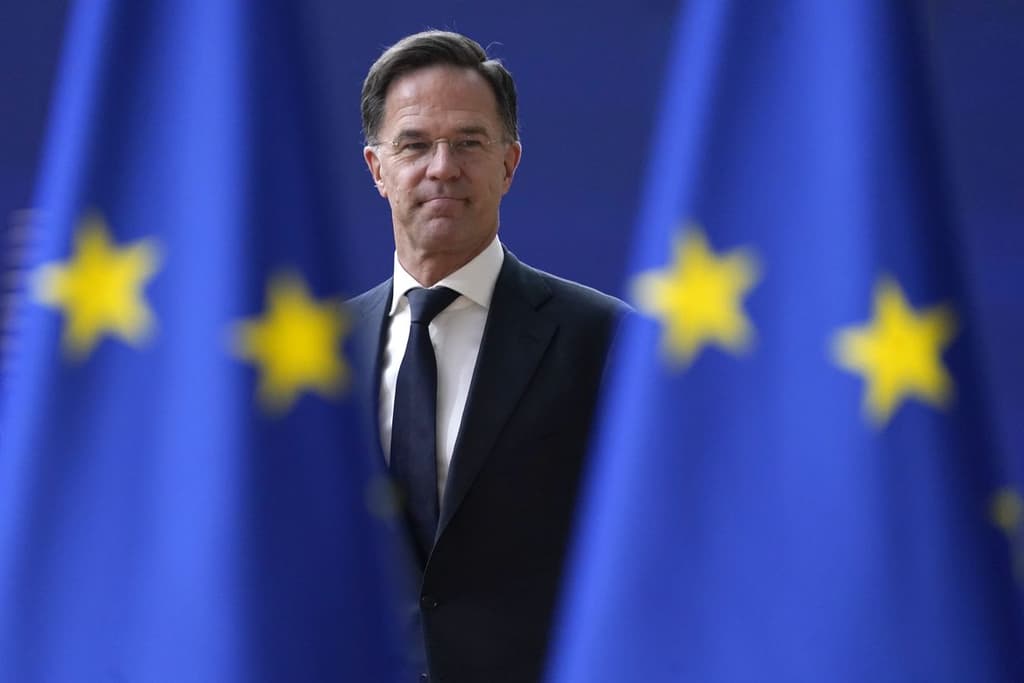 Who is Mark Rutte, NATO's new Secretary General