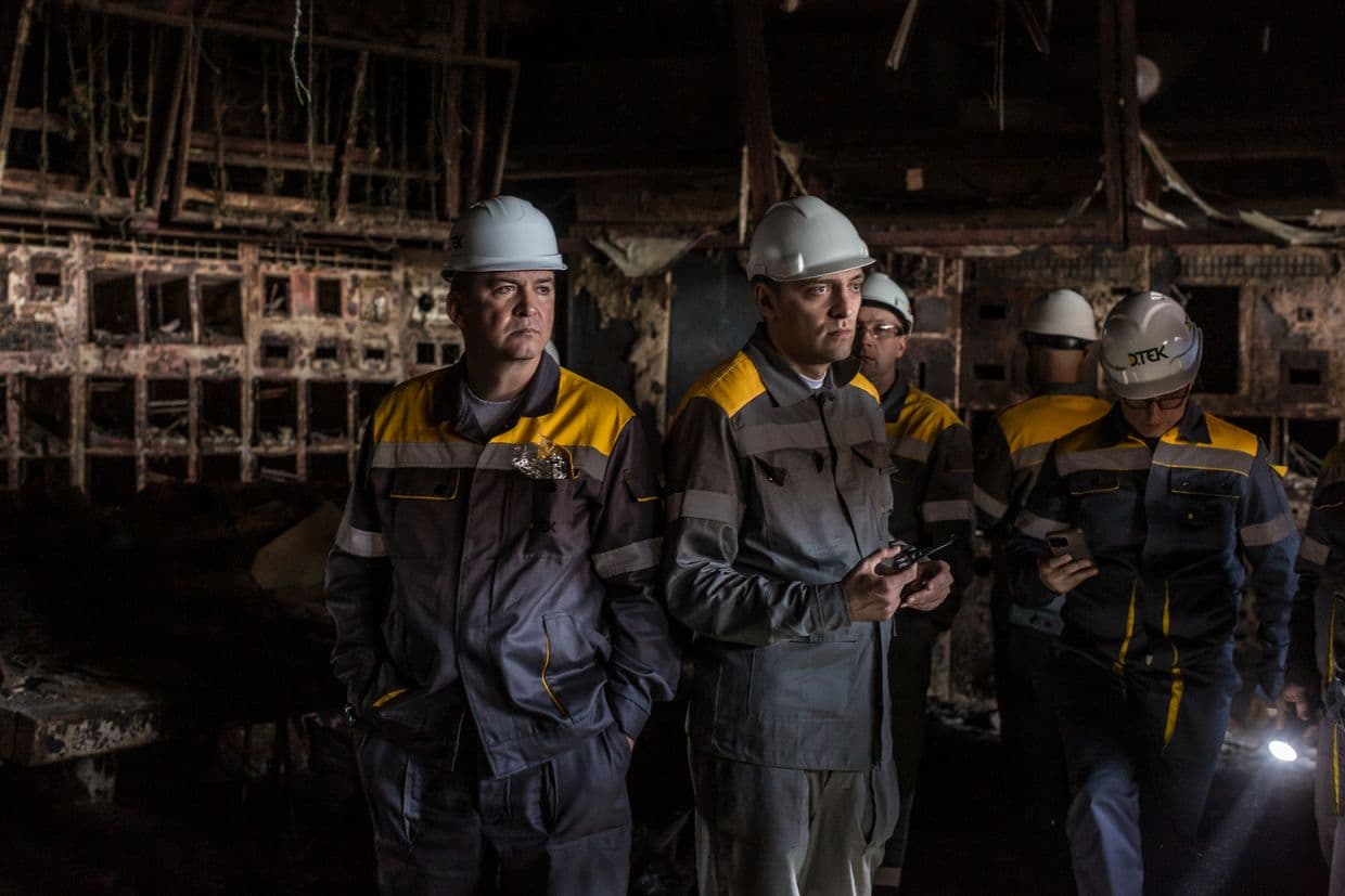The Counteroffensive: Meet the energy workers keeping Kyiv from darkness