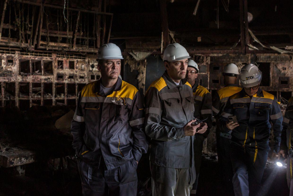 The Counteroffensive: Meet the energy workers keeping Kyiv from darkness