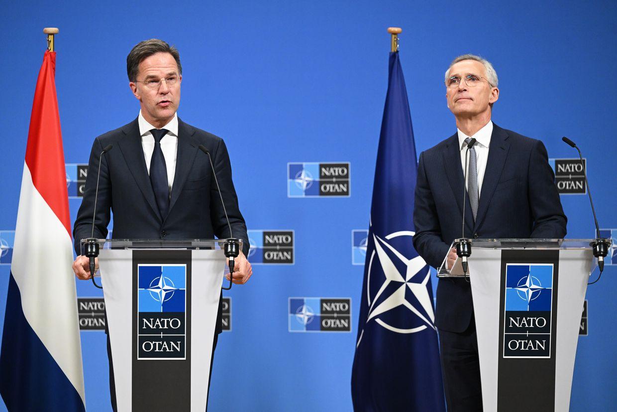 Rutte appointed as next NATO Secretary General