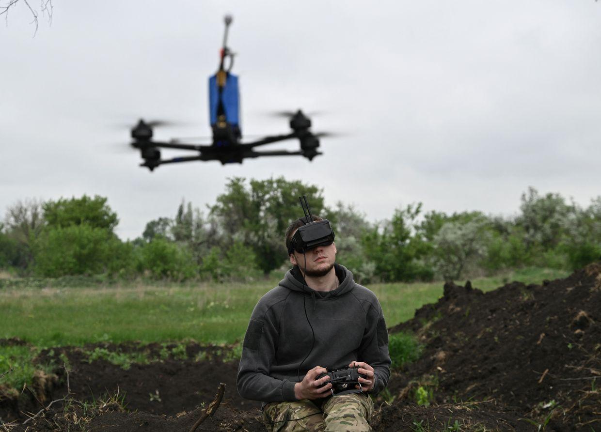 Netherlands to contribute around $22 million to drones for Ukraine