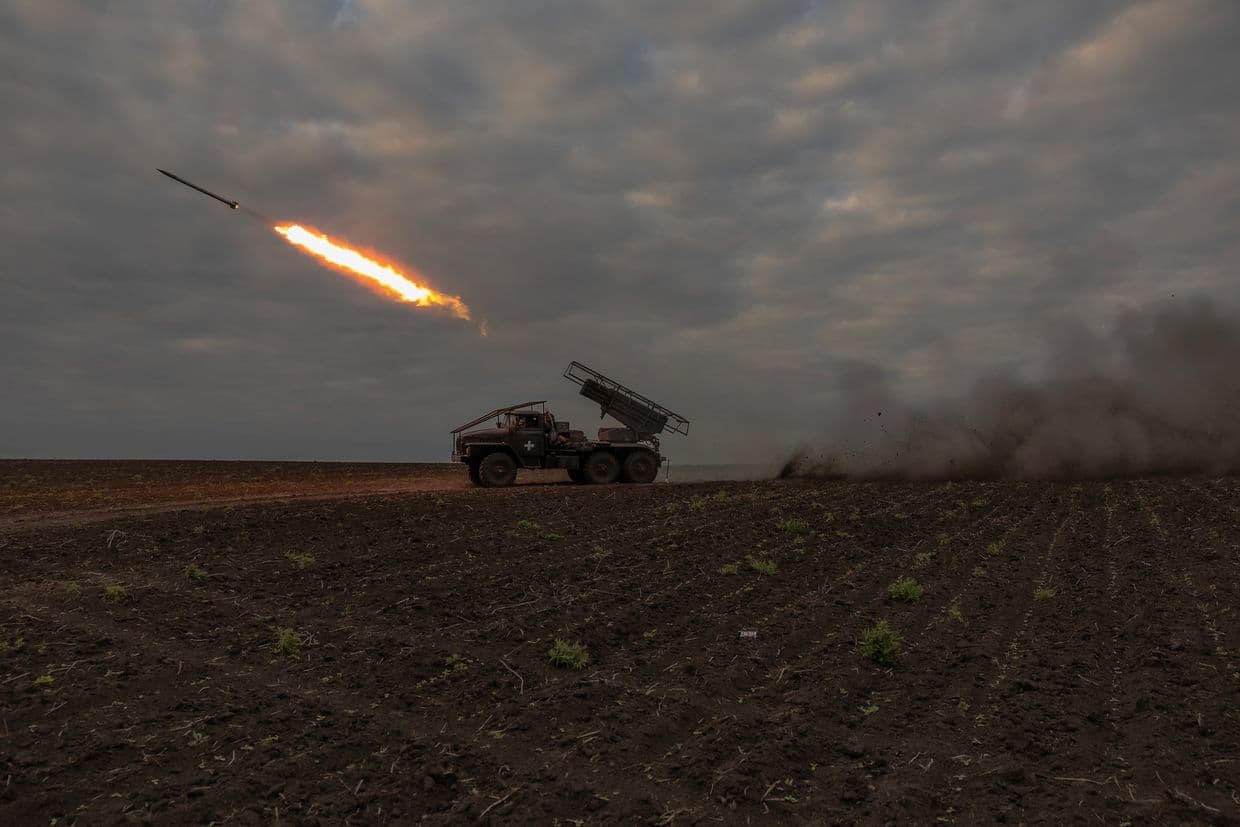 General Staff: Russia has lost 1,097,450 troops in Ukraine since Feb. 24, 2022