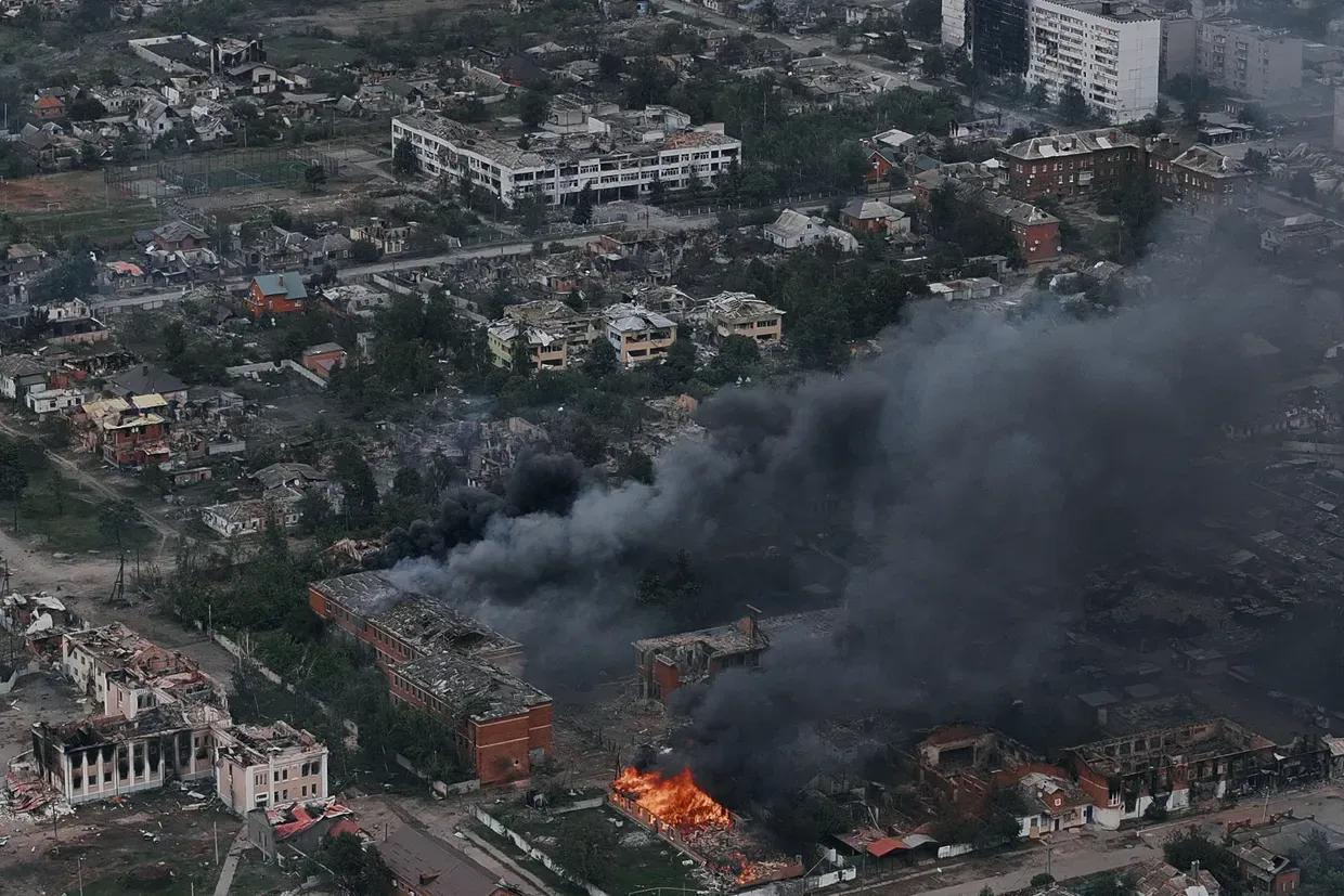 Russia fails to fulfill its Kharkiv operation, Zelensky says