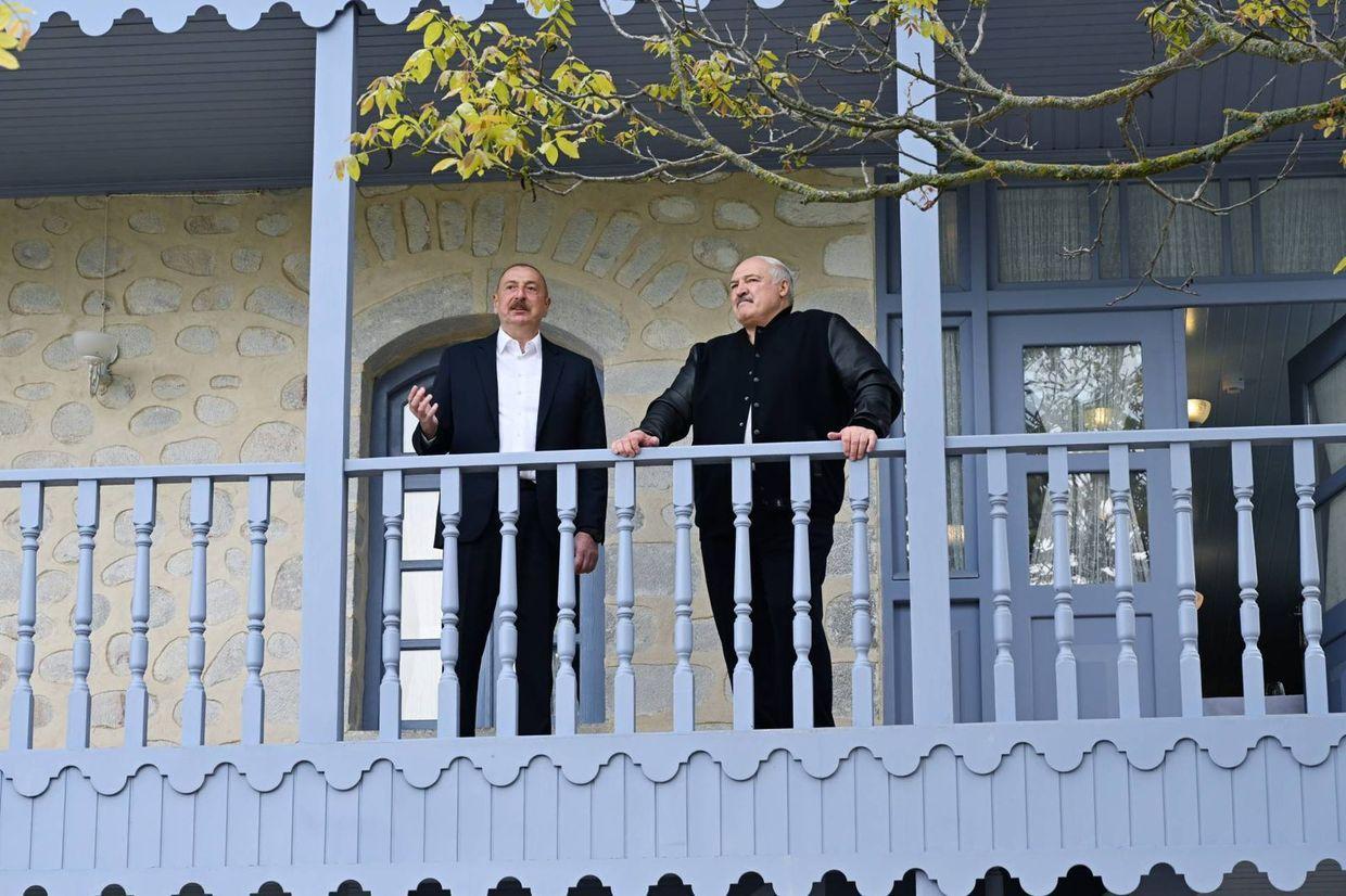 Politico: Belarus supplied arms to Azerbaijan in 'betrayal' to Armenia