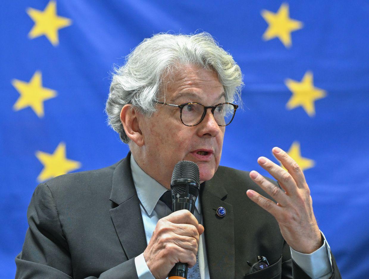 EU Commissioner: EU will match Russia's ammunition production in 2025