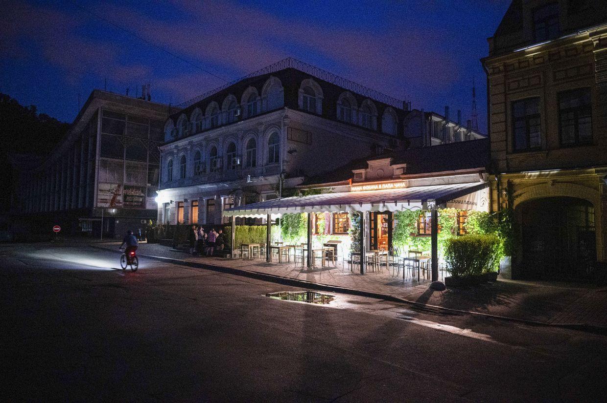 Kyiv struggles with rolling blackouts as officials warn of bleak months ahead