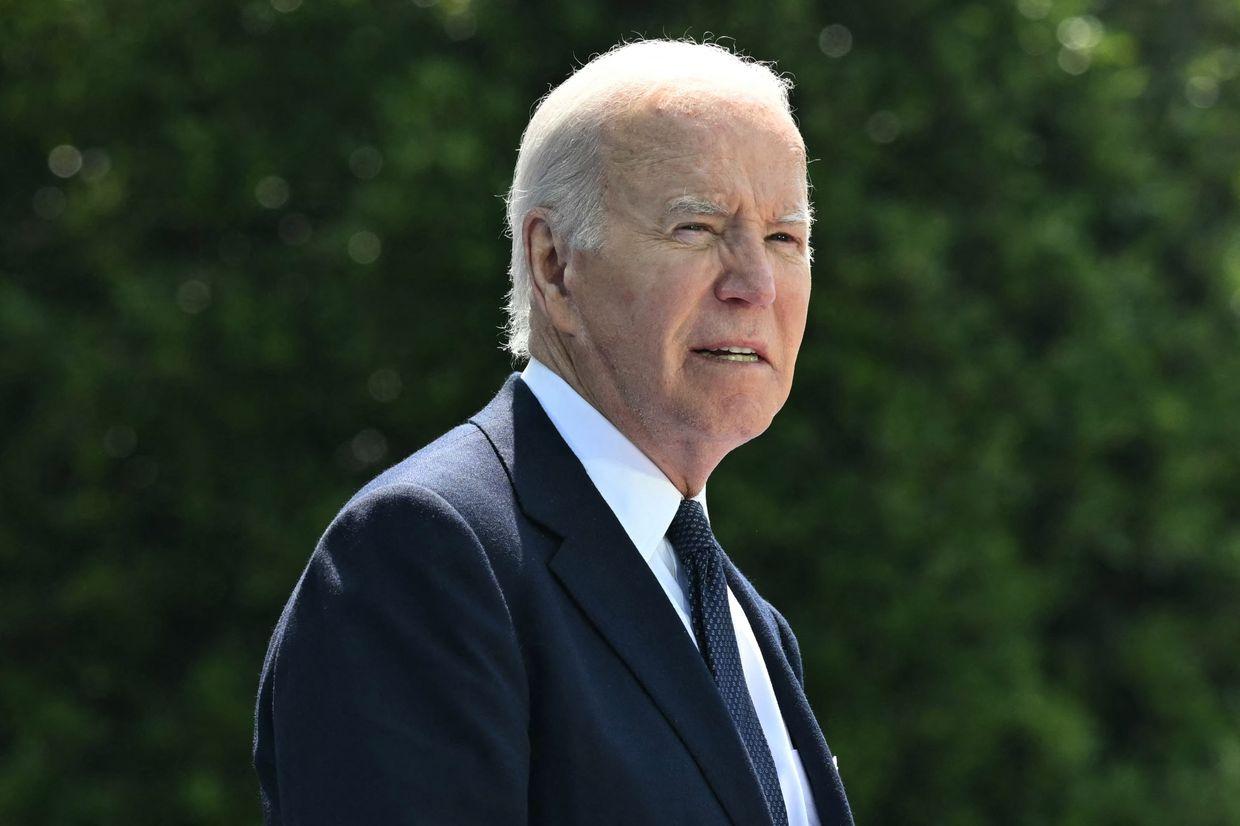 Biden, Macron reach agreement on using profits from frozen Russian assets for Ukraine