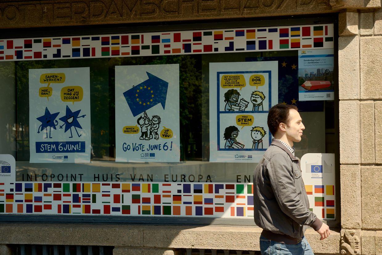Dutch political parties' websites attacked on EU election day, Russian hacking group claims responsibility