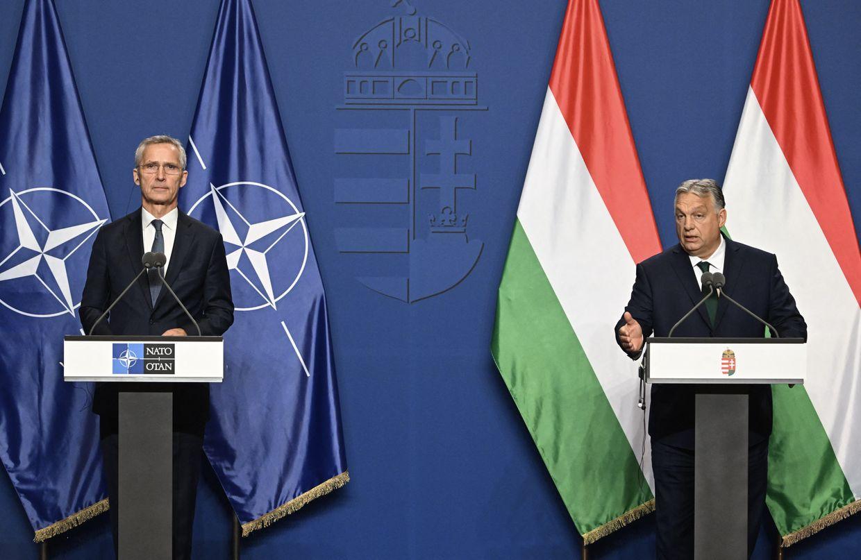 Stoltenberg: Hungary won't join NATO initiatives for Ukraine but won't block them either