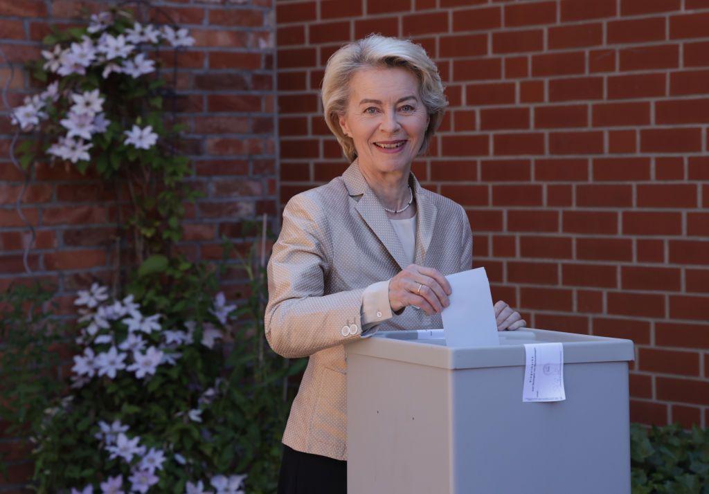 'The center is holding,' von der Leyen declares despite far-right gains
