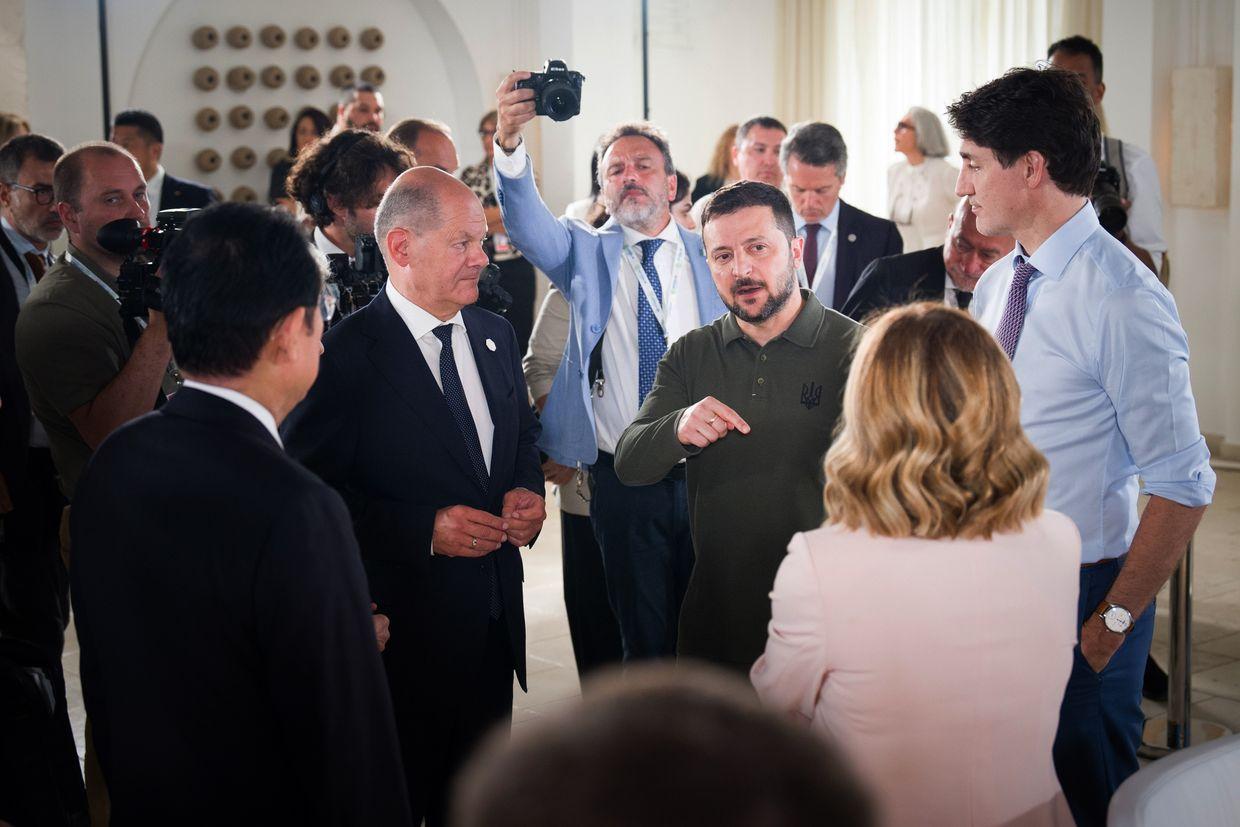 High stakes, low resolve: What Ukraine can expect from the upcoming G7 summit