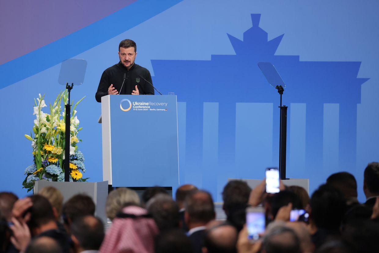 Zelensky says Putin's ultimatum on peace talks is a 'revival of Nazism'