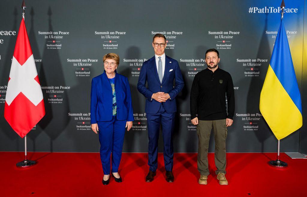 Finnish president: Ukraine in a 'position of strength' for path to peace