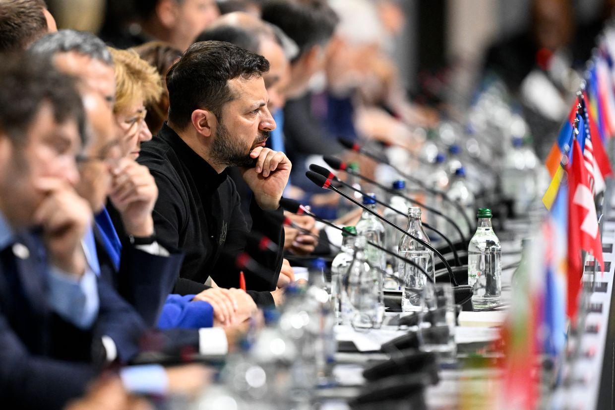 Global peace summit communique reaches 87 signatories