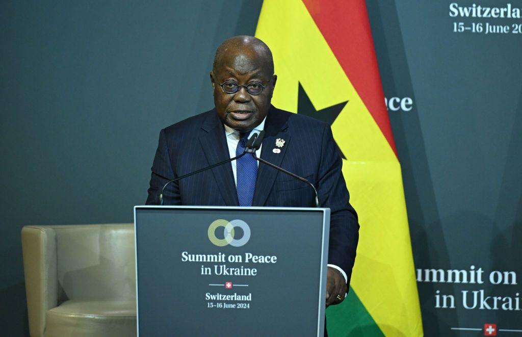 Ghana president says Africa 'greatest victim' of Russian invasion's consequences outside Europe