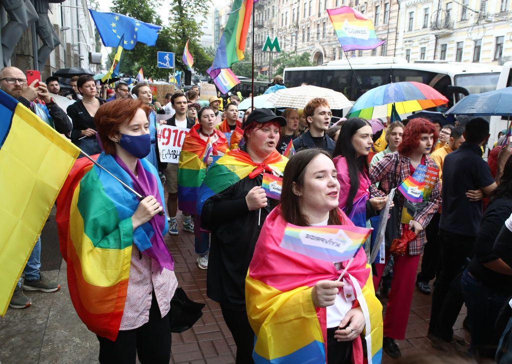 Poll: More than 70% of Ukrainians say LGBTQ people should have same rights as any other citizen
