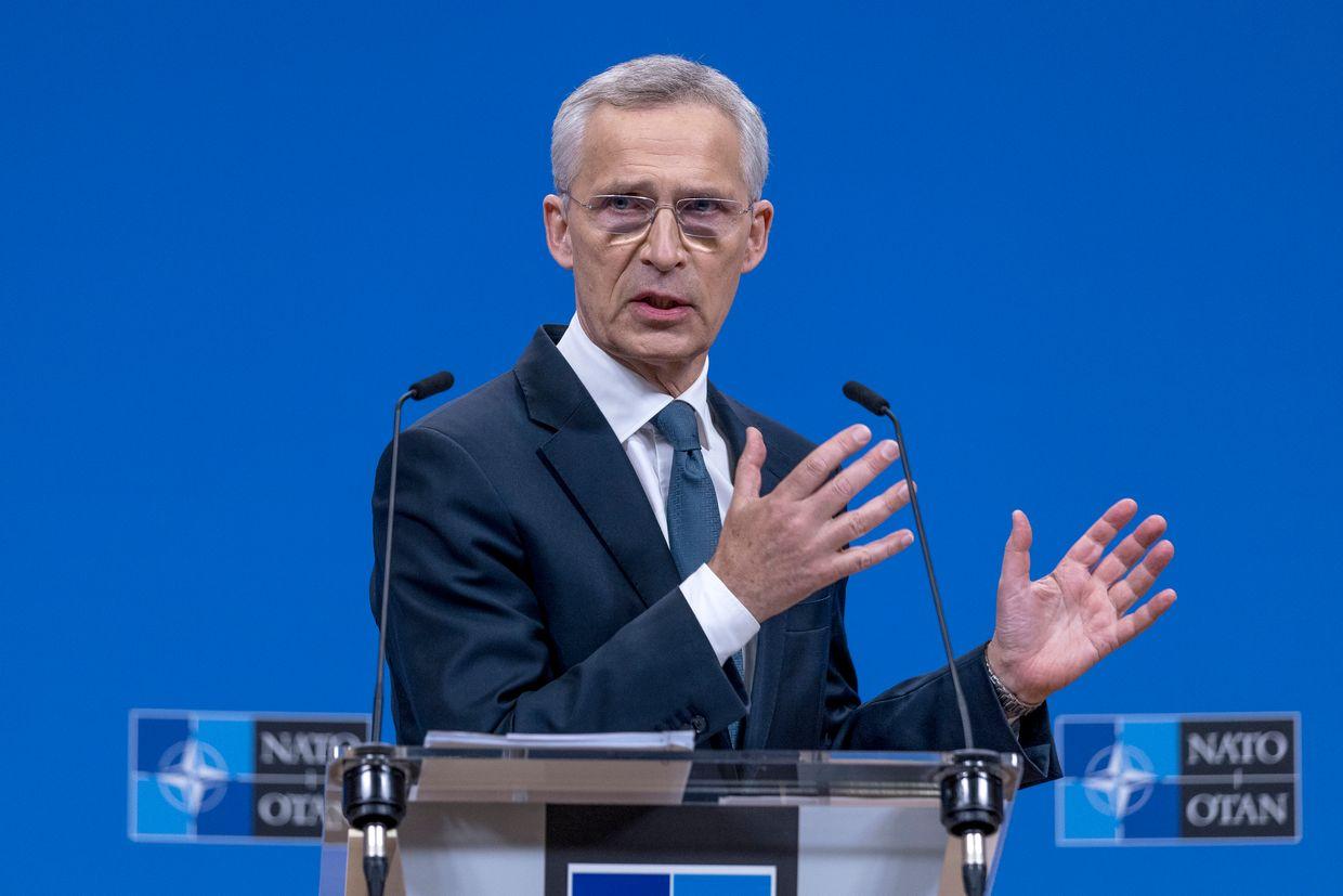 Stoltenberg: NATO fails to agree on long-term financial support for Ukraine