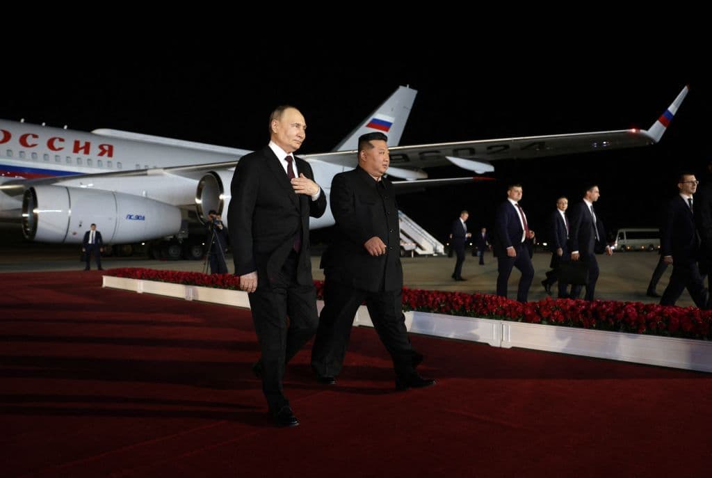 Russia likely helping North Korea with submarine development, Seoul says