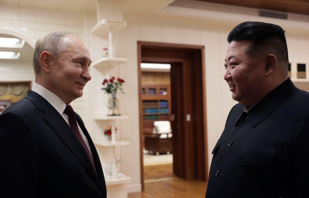 Russia, North Korea sign strategic partnership agreement